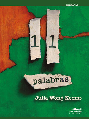 cover image of 11 palabras